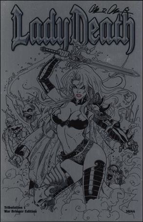 Lady Death: Tribulation issue 1-DS War Bringer Edition 1/44