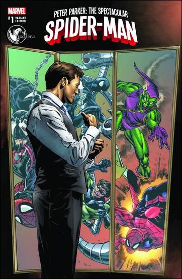 Peter Parker: The Spectacular Spider-Man issue 1-W Mike Perkins Unknown Comics Cover