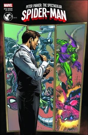 Peter Parker: The Spectacular Spider-Man issue 1-W Mike Perkins Unknown Comics Cover
