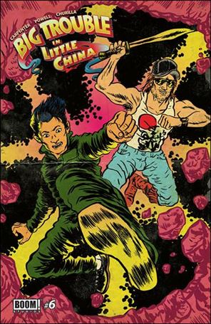 Big Trouble in Little China issue 6-B Alexis Ziritt Cover
