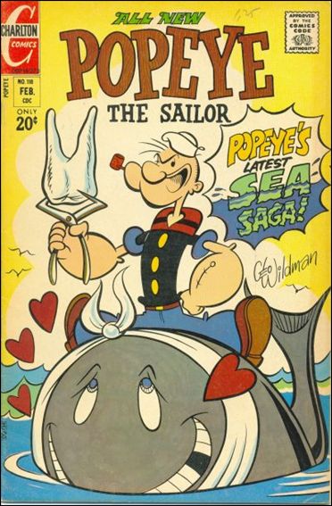 Popeye (1948) issue 118