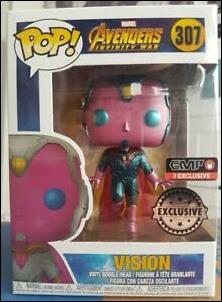 POP! Marvel figure 307 Vision