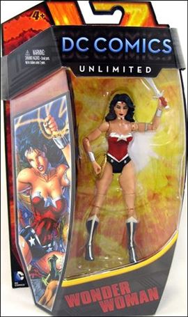 DC Comics Unlimited figure 5 Wonder Woman (New 52)