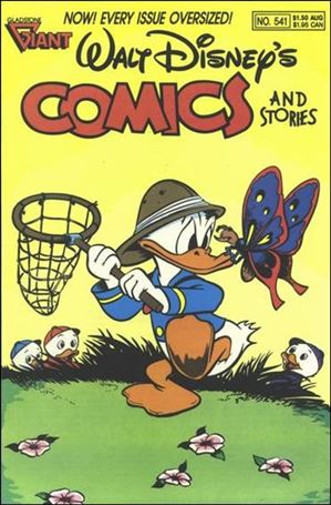Walt Disney's Comics and Stories (1940) issue 541