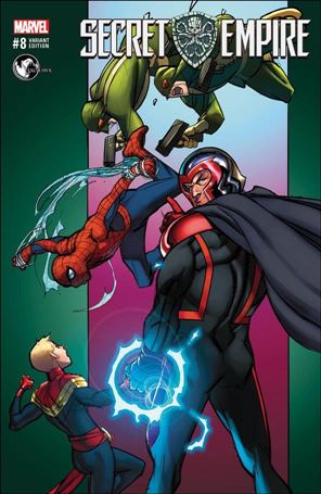 Secret Empire issue 8-G Pasqual Ferry Unknown Cover