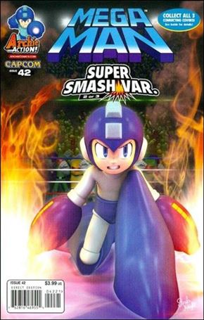 Mega Man issue 42-B Rafa Knight 