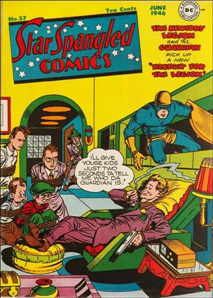 Star Spangled Comics (1941) issue 57