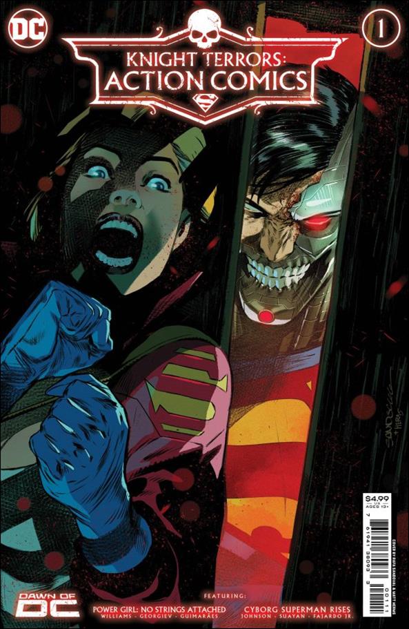 Knight Terrors: Action Comics issue 1 Rafa Sandoval Cover