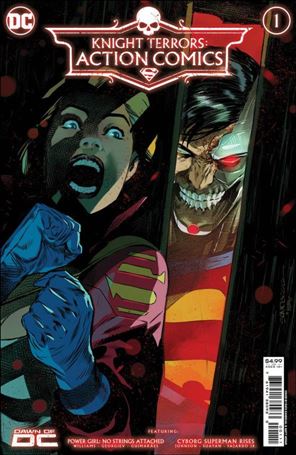 Knight Terrors: Action Comics Cover Image 1