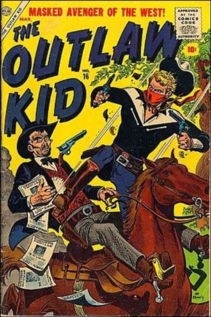Outlaw Kid (1954) issue 16