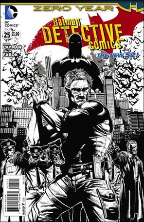 Detective Comics (2011) issue 25-D 1:25 Black and White Cover