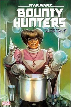 Star Wars: Bounty Hunters issue 40-B Rod Reis Life Day Cover