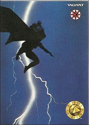 Valiant Era: Series 1 (Base Set) card 57 Harbinger #13