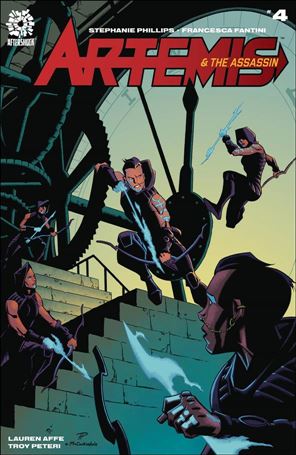Artemis & the Assassin issue 4