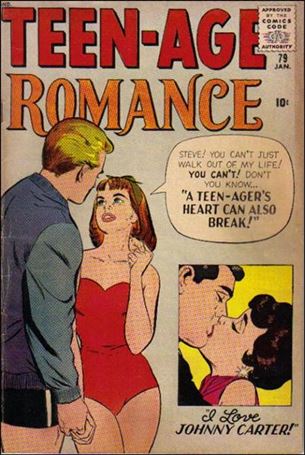Teen-Age Romance issue 79