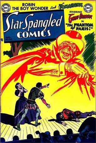 Star Spangled Comics (1941) issue 126