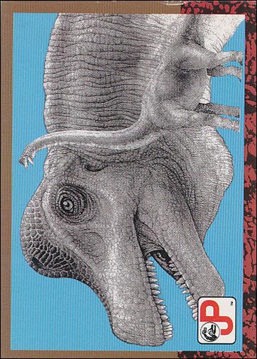 Jurassic Park (Base Set) card 82 Brachiosaurus