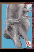 Jurassic Park (Base Set) card 82 Brachiosaurus