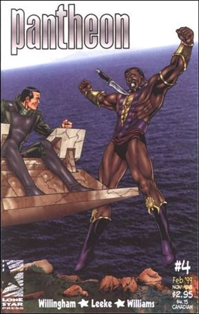 Pantheon (1998) issue 4