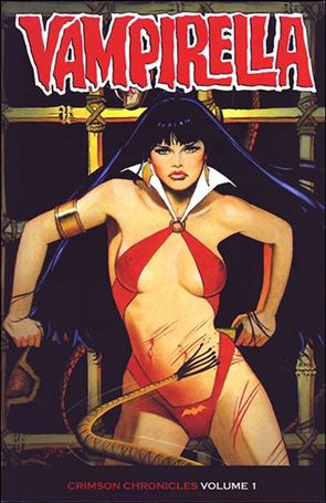 Vampirella: Crimson Chronicles  Cover Image 1