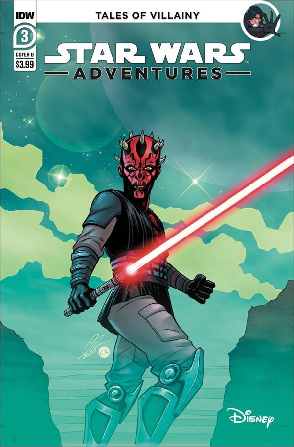 Star Wars Adventures (2020) issue 3-B Davide Tinto Cover