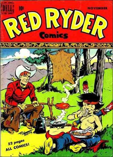 Red Ryder Comics issue 76