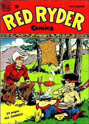 Red Ryder Comics issue 76