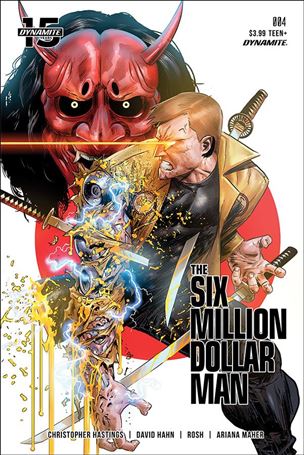 Six Million Dollar Man (2019) issue 4-C Juan Gedeon Cover