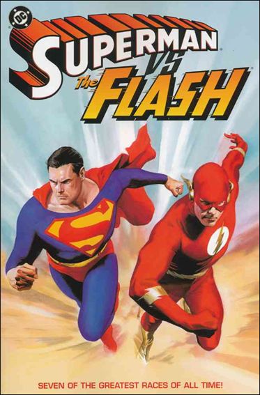 Superman vs Flash issue nn