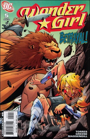 Wonder Girl (2007) issue 5