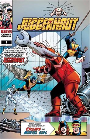 Juggernaut (2020) issue 1-E Werner Roth 1:100 Hidden Gem Cover