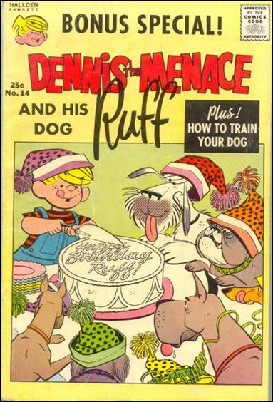 Dennis the Menace (Giants) issue 14