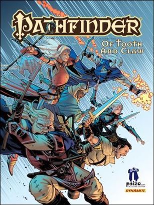 Pathfinder issue 2-B Of Tooth and Claw paizo.com Cover