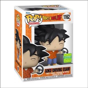 POP! Animation figure 1162 Goku (Driving Exam) 2022 Summer Convention 