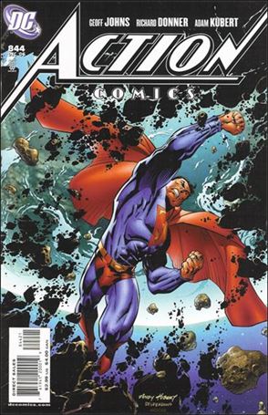 Action Comics (1938) issue 844-B Andy Kubert 1:10 Cover