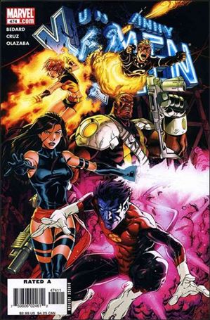 Uncanny X-Men (1981) issue 474
