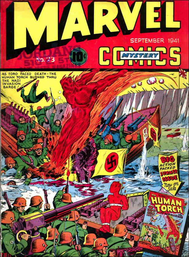 Marvel Mystery Comics (1939) issue 23
