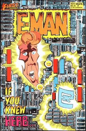 E-Man (1983) issue 20