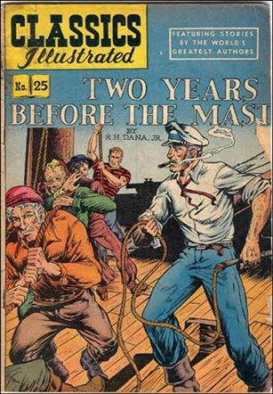 Classic Comics/Classics Illustrated issue 25-D HRN 62
