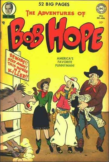 Adventures of Bob Hope issue 6