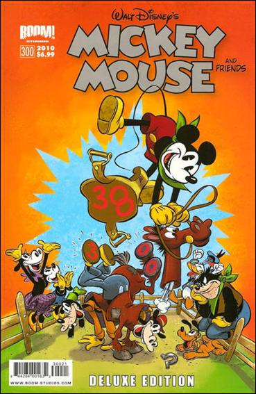 Mickey Mouse and Friends (2009) issue 300-B Deluxe Edition