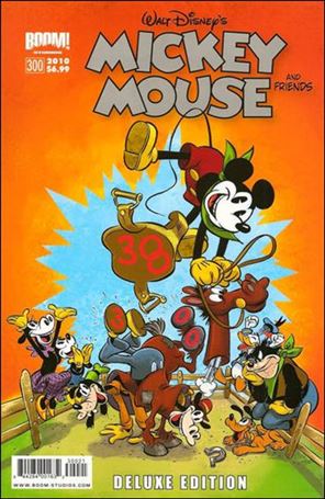 Mickey Mouse and Friends (2009) issue 300-B Deluxe Edition