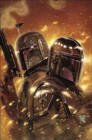 Star Wars: The Mandalorian Season 2 issue 6-F Kaare Andrews Unknown Comics/Shared Virgin Cover