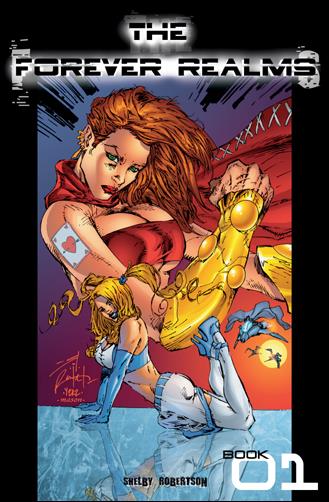 Forever Realms issue 1 Standard Edition
