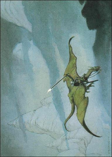 Charles Vess (Base Set) card 8 Weird of the Dragon Lord