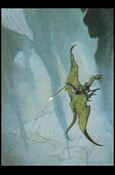 Charles Vess (Base Set) card 8 Weird of the Dragon Lord
