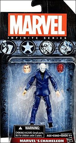 Marvel Infinite Series figure 37 Marvel's Chameleon