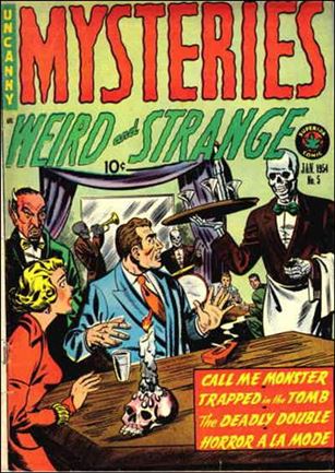 Mysteries issue 5