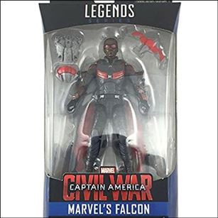 Marvel Legends Exclusives figure 7 Marvel's Falcon