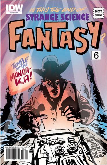 Strange Science Fantasy issue 6-B 1:10 Cover